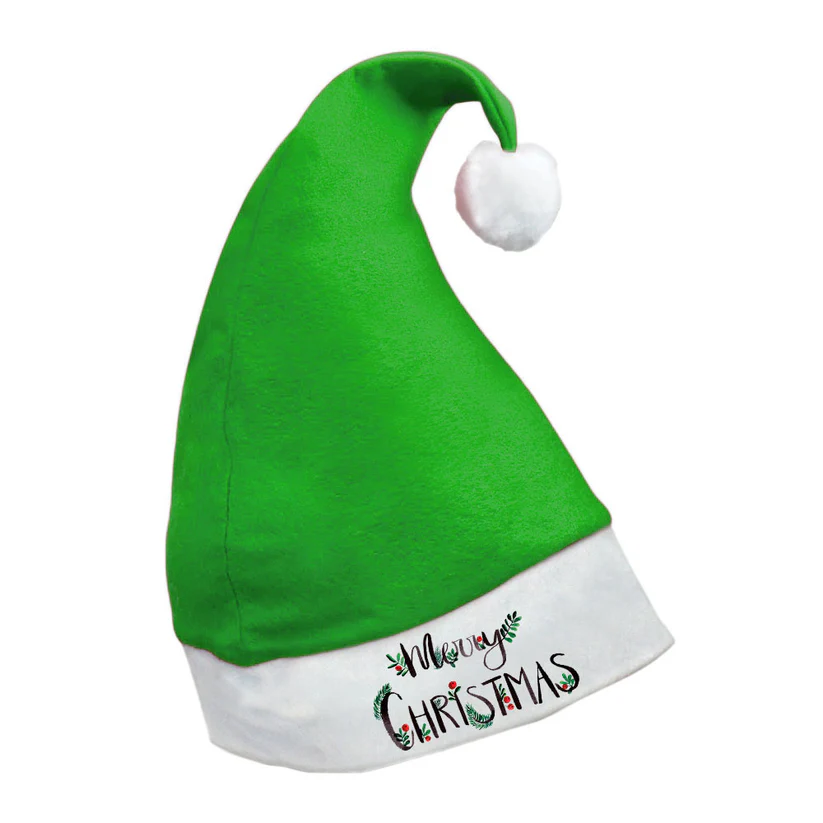 Căciulă Moș Crăciun sublimabilă